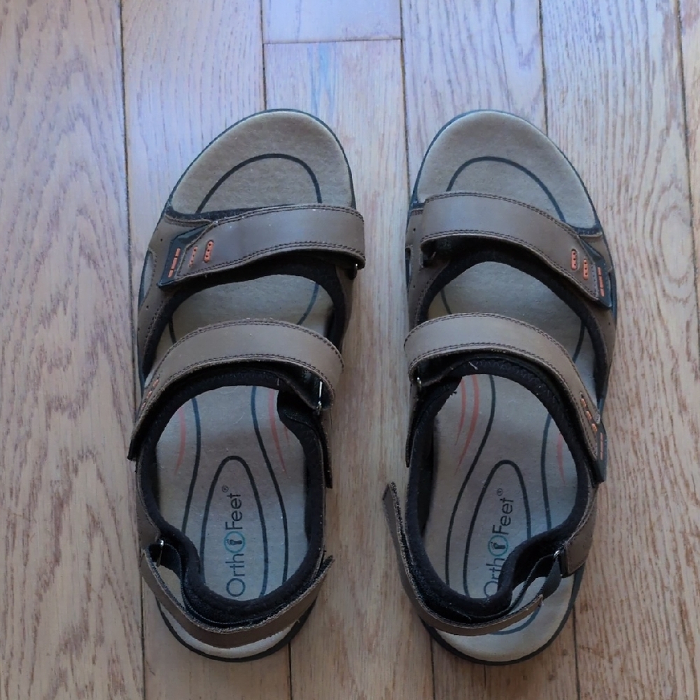Orthofeet Men's Cambria Sandals